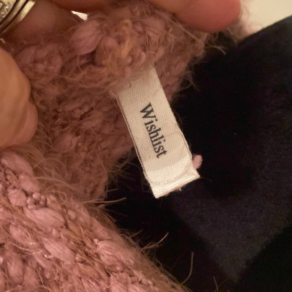 Wishlist Ladies Sweater- M/L- Multi-Color - Picture 5 of 6